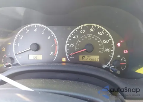 2012 Toyota Corolla Le из США, поврежденный, VIN 2T1BU4EE8CC830096